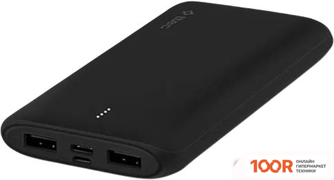 Внешний аккумулятор ttec POWERSLIM 10000 MAH (ЧЕРНЫЙ) (374188)