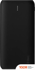 Внешний аккумулятор ttec POWERSLIM 10000 MAH (ЧЕРНЫЙ) (374188)