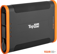 Внешний аккумулятор TopON TOP-X50 (ЧЕРНЫЙ/ОРАНЖЕВЫЙ) (374185)