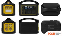 Внешний аккумулятор TopON TOP-X220 (ЧЕРНЫЙ/ЖЕЛТЫЙ) (374182)