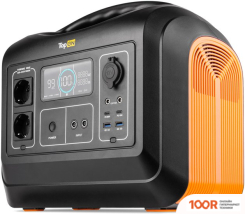 Внешний аккумулятор TopON TOP-X1800 (ЧЕРНЫЙ/ОРАНЖЕВЫЙ) (374181)