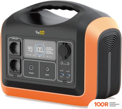 Внешний аккумулятор TopON TOP-X1200 (ЧЕРНЫЙ/ОРАНЖЕВЫЙ) (374180)