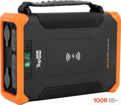Внешний аккумулятор TopON TOP-X100 PRO (ЧЕРНЫЙ/ОРАНЖЕВЫЙ) (374179)