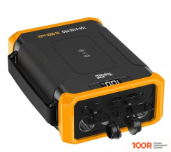 Внешний аккумулятор TopON TOP-X100 PRO (ЧЕРНЫЙ/ОРАНЖЕВЫЙ) (374179)