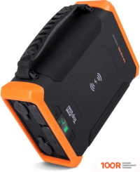Внешний аккумулятор TopON TOP-X100 PRO (ЧЕРНЫЙ/ОРАНЖЕВЫЙ) (374179)