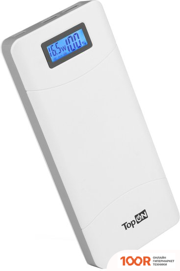 Внешний аккумулятор TopON TOP-T80 (БЕЛЫЙ) (374175)