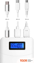 Внешний аккумулятор TopON TOP-T80 (БЕЛЫЙ) (374175)