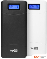 Внешний аккумулятор TopON TOP-T72 (ЧЕРНЫЙ) (374174)