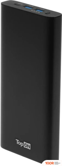 Внешний аккумулятор TopON TOP-T100 (ЧЕРНЫЙ) (374171)