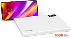 Внешний аккумулятор TopON TOP-MAX2/W (БЕЛЫЙ) (374170)