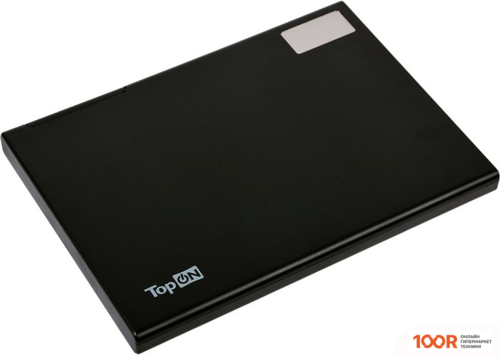 Внешний аккумулятор TopON TOP-MAX2 (ЧЕРНЫЙ) (374169)