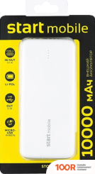 Внешний аккумулятор Start Billiards СТАРТ PPB STORK P10PC-W 10000MAH (БЕЛЫЙ) (374166)