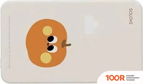 Внешний аккумулятор Solove W9 5000МAЧ (ЯБЛОКО) (374161)