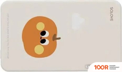 Внешний аккумулятор Solove W9 5000МAЧ (ЯБЛОКО) (374161)