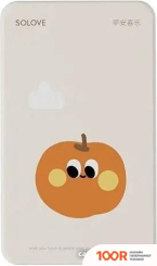 Внешний аккумулятор Solove W9 5000МAЧ (ЯБЛОКО) (374161)