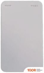 Внешний аккумулятор Solove W9 5000МAЧ (БЕЛЫЙ) (374159)