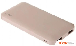 Внешний аккумулятор Solove W7 10000МAЧ (РОЗОВЫЙ) (374156)