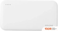 Внешний аккумулятор Solove W7 10000МAЧ (БЕЛЫЙ) (374155)