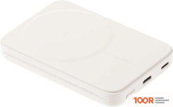 Внешний аккумулятор Solove W12 5000МAЧ (БЕЖЕВЫЙ) (374149)