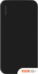 Внешний аккумулятор Solove 001M+ 10000MAH (ЧЕРНЫЙ) (374140)