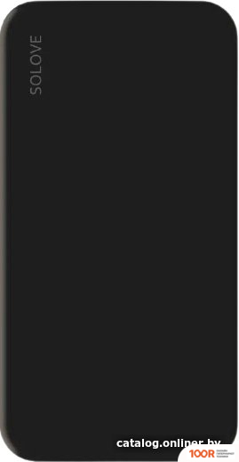 Внешний аккумулятор Solove 001M+ 10000MAH (ЧЕРНЫЙ) (374140)
