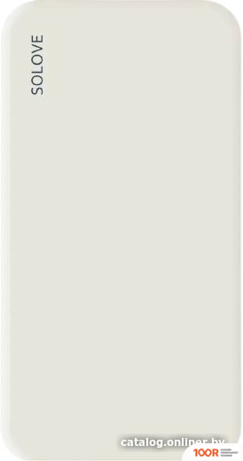 Внешний аккумулятор Solove 001M+ 10000MAH (БЕЛЫЙ) (374139)
