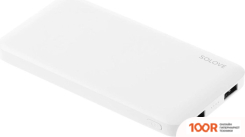 Внешний аккумулятор Solove 001M+ 10000MAH (БЕЛЫЙ) (374139)