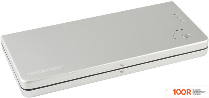 Внешний аккумулятор Ross and Moor PB-12000 (СЕРЕБРИСТЫЙ) (374137)