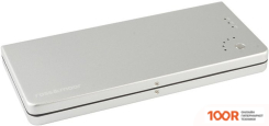 Внешний аккумулятор Ross and Moor PB-12000 (СЕРЕБРИСТЫЙ) (374137)