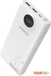 Внешний аккумулятор Romoss SW20S PRO 20000MAH (БЕЛЫЙ) (374133)