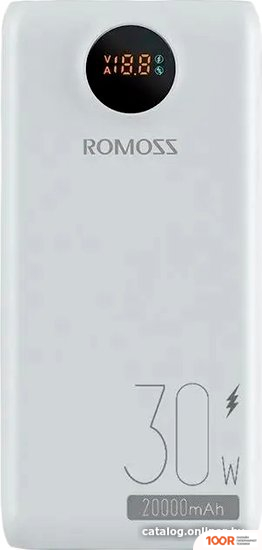 Внешний аккумулятор Romoss SW20S PRO 20000MAH (БЕЛЫЙ) (374133)
