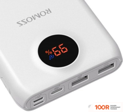 Внешний аккумулятор Romoss SW 20PS+ (БЕЛЫЙ) (374132)