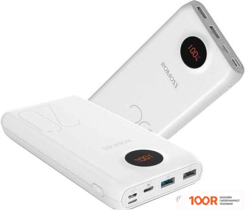 Внешний аккумулятор Romoss SW 20PS+ (БЕЛЫЙ) (374132)