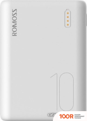 Внешний аккумулятор Romoss SIMPLE 10 (БЕЛЫЙ) (374131)