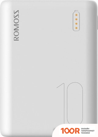 Внешний аккумулятор Romoss SIMPLE 10 (БЕЛЫЙ) (374131)