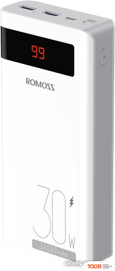 Внешний аккумулятор Romoss SENSE 8PS PRO 30000MAH (374130)