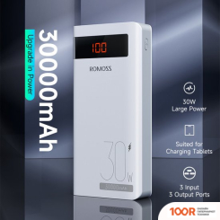 Внешний аккумулятор Romoss SENSE 8PS PRO 30000MAH (374130)