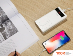 Внешний аккумулятор Romoss SENSE 8P+ (БЕЛЫЙ) (374128)