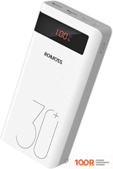 Внешний аккумулятор Romoss SENSE 8P+ (БЕЛЫЙ) (374128)