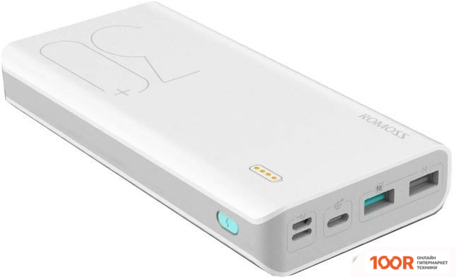 Внешний аккумулятор Romoss SENSE 8+ (БЕЛЫЙ) (374126)