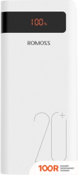 Внешний аккумулятор Romoss SENSE 6PS+ (БЕЛЫЙ) (374125)