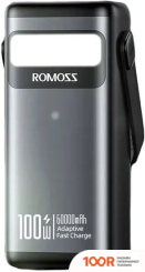 Внешний аккумулятор Romoss PMT60 PRO 60000MAH (ЧЕРНЫЙ) (374119)