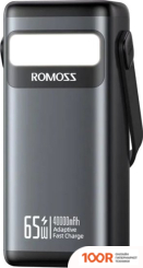 Внешний аккумулятор Romoss PMT40 PRO 40000MAH (ЧЕРНЫЙ) (374118)