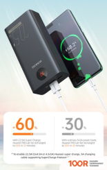 Внешний аккумулятор Romoss PEA40PF (ЧЕРНЫЙ) (374116)