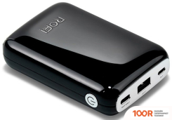 Внешний аккумулятор Rofi MINI SERIES 10000 (ЧЕРНЫЙ) (374112)