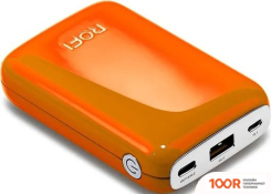 Внешний аккумулятор Rofi MINI SERIES 10000 (ОРАНЖЕВЫЙ) (374111)