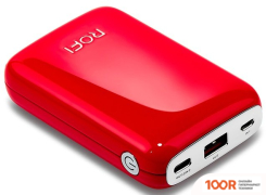 Внешний аккумулятор Rofi MINI SERIES 10000 (КРАСНЫЙ) (374110)