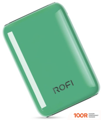 Внешний аккумулятор Rofi MINI SERIES 10000 (ЗЕЛЕНЫЙ) (374109)