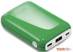 Внешний аккумулятор Rofi MINI SERIES 10000 (ЗЕЛЕНЫЙ) (374109)
