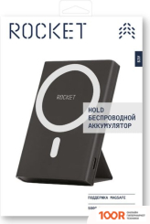Внешний аккумулятор Rocket HOLD (ЧЕРНЫЙ) (374106)
